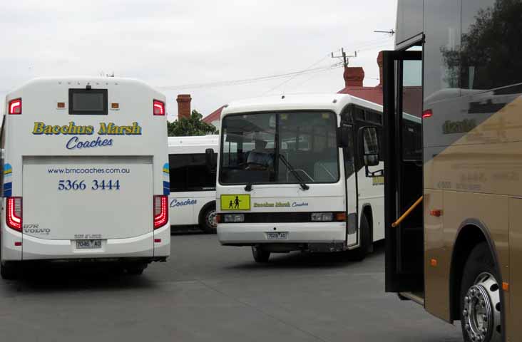 Bacchus Marsh 46, 28 & Gold Bus 16